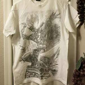 Batman sketch t shirt